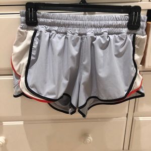 Lululemon speed shorts